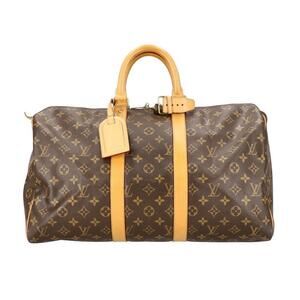 Louis Vuitton Keepall Monogram Bag